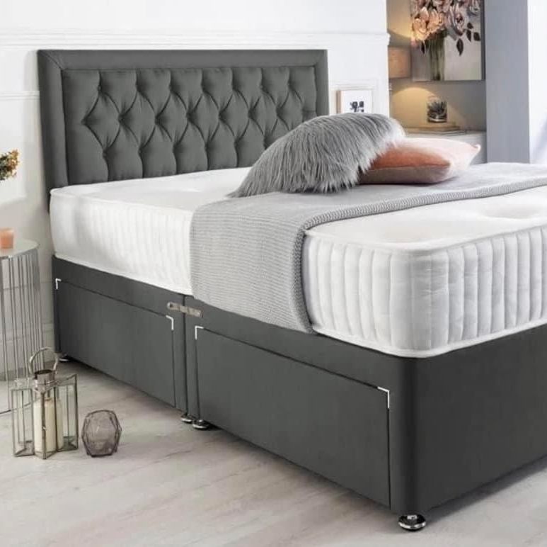 Solid Divan Base package (Grade 5) - mattress included