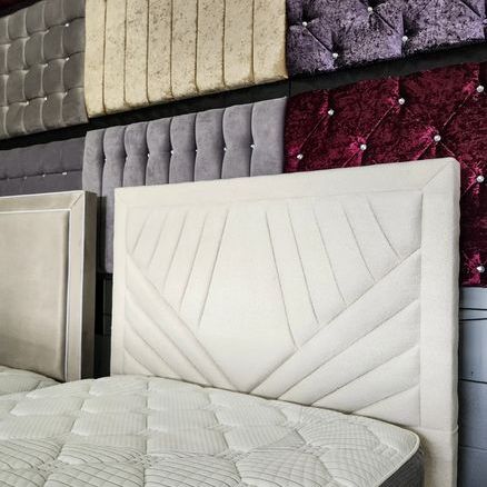Tully bed frame (with 5ft high headboard)