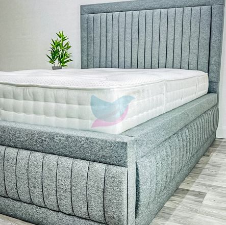 Majestic bed frame (with 5ft high headboard)