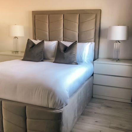 Tokyo bed frame (with 5ft high headboard)